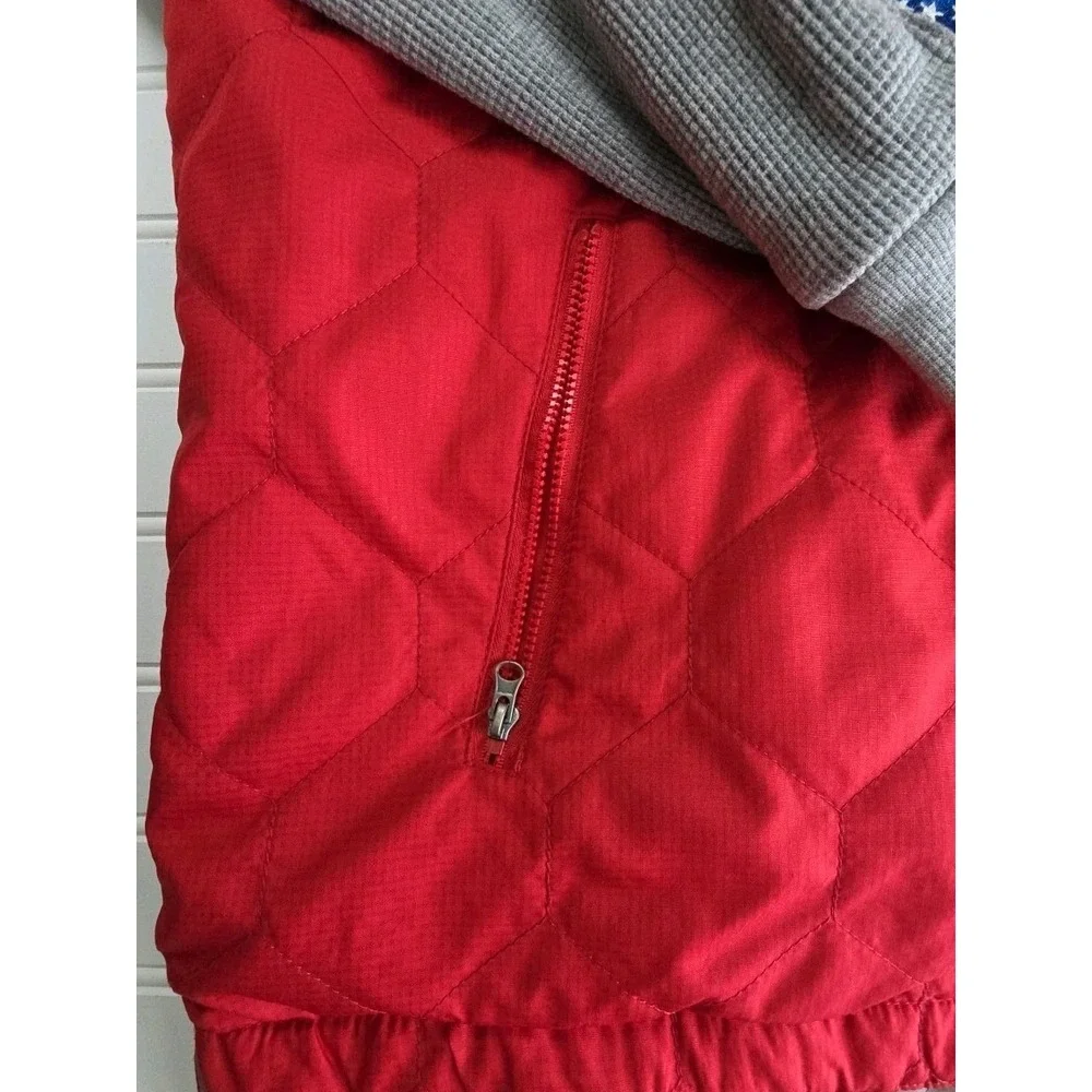 Vintage 90s Men's SF 49ers NFL Pro Line Jacket Red Sz L